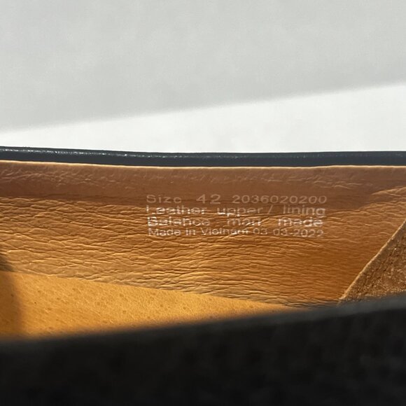 Dansko Larisa Loafers Womens Shoes EU 42 US 11-11.5 Black Milled Nappa Leather - Picture 9 of 9